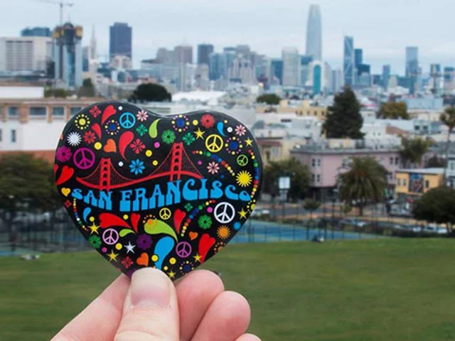 Shop San Francisco Magnets