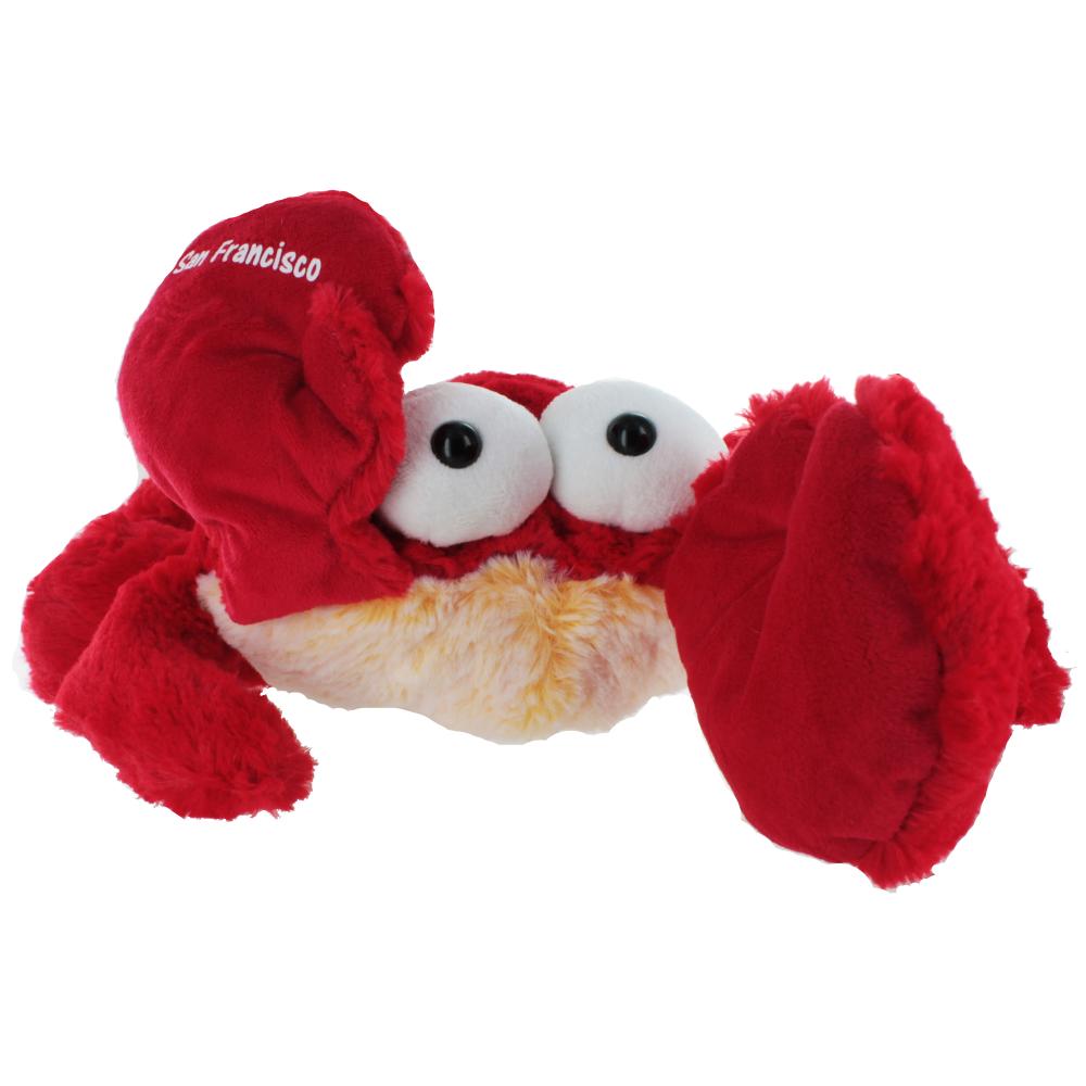 San Francisco Crab with Big Eyes  Super Soft Plush