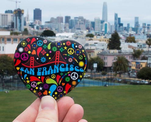 Shop San Francisco Magnets