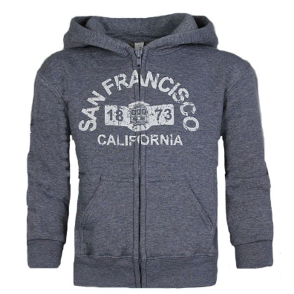 Kids Hoodie Sweatshirt with San Francisco Design