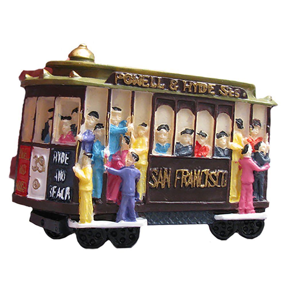 San Francisco Cable Car Magnet