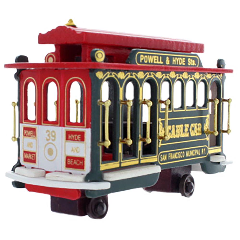 Simply The Best San Francisco Cable Car Model: Green 6