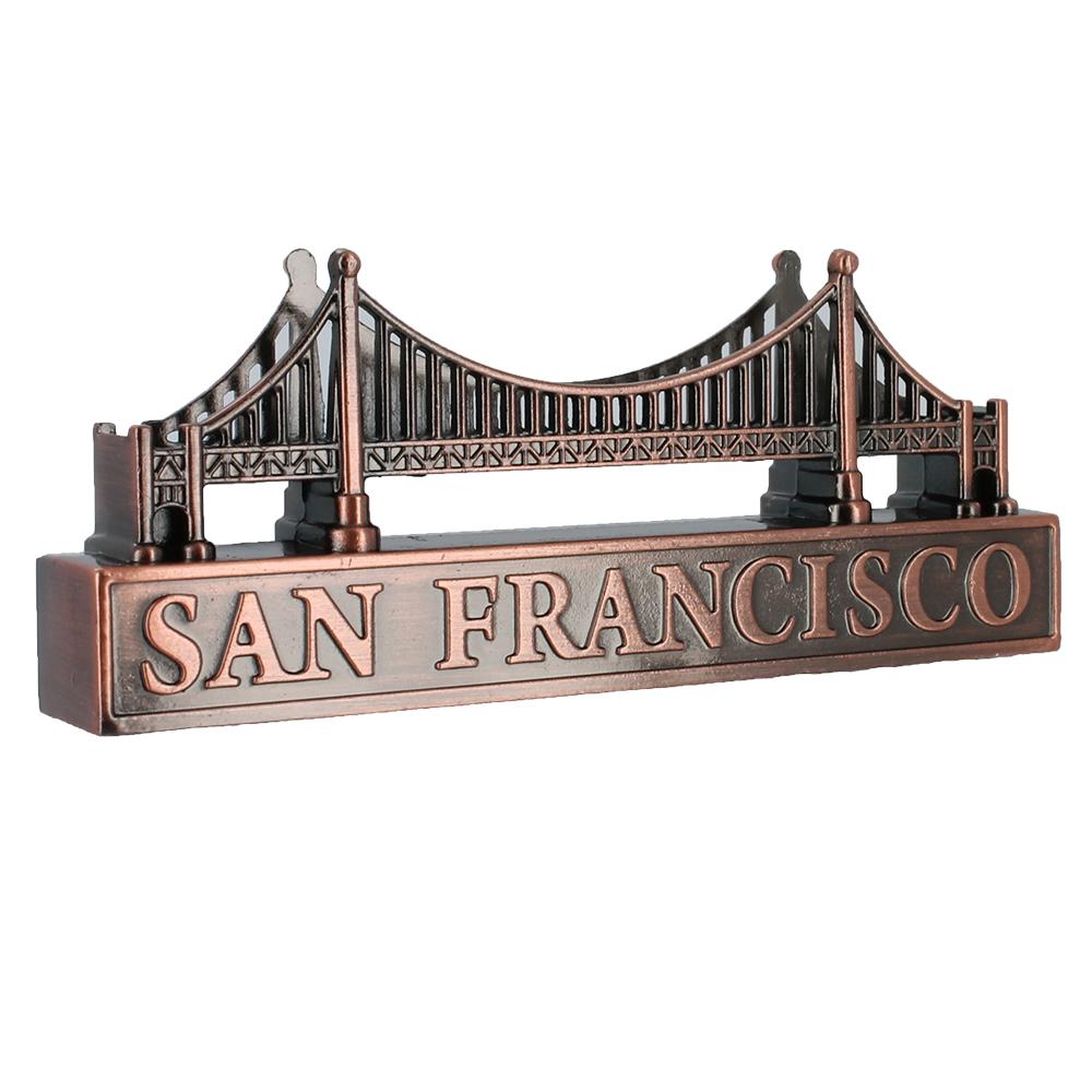 Golden Gate Bridge Model and Pencil Sharpener-Bronze