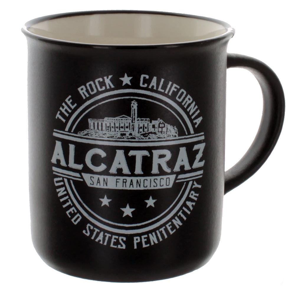 Alcatraz Retro Mug: 11 Ounces