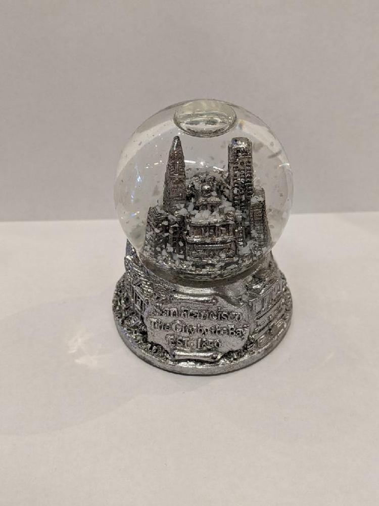 AW SF Silver 45mm Globe