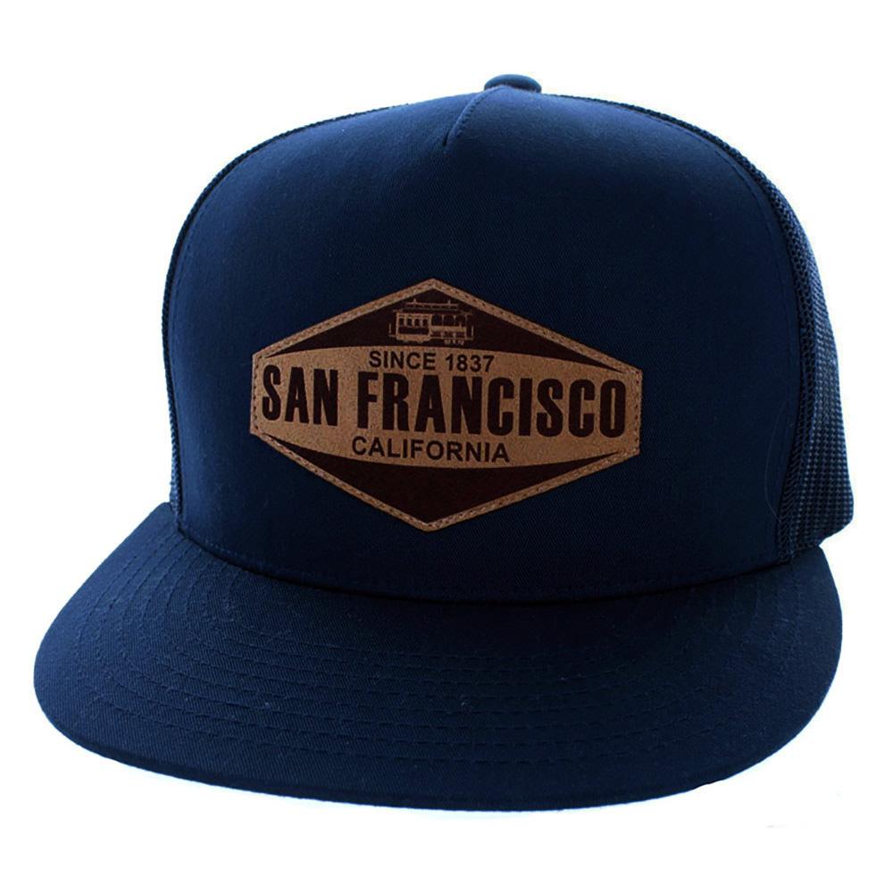 Classic San Francisco Cap With Leather Patch