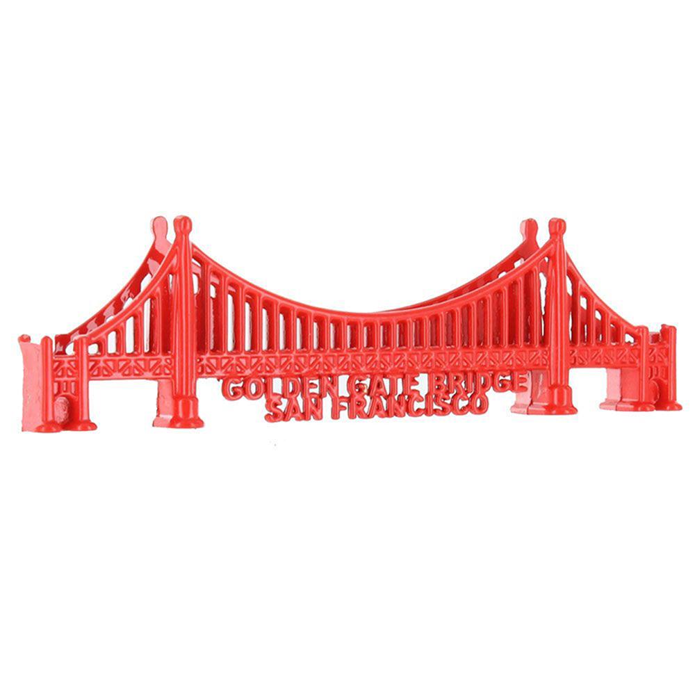 THE Golden Gate Bridge Magnet: Orange