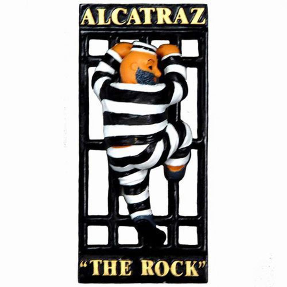 Escape From Alcatraz Prisoner Magnet