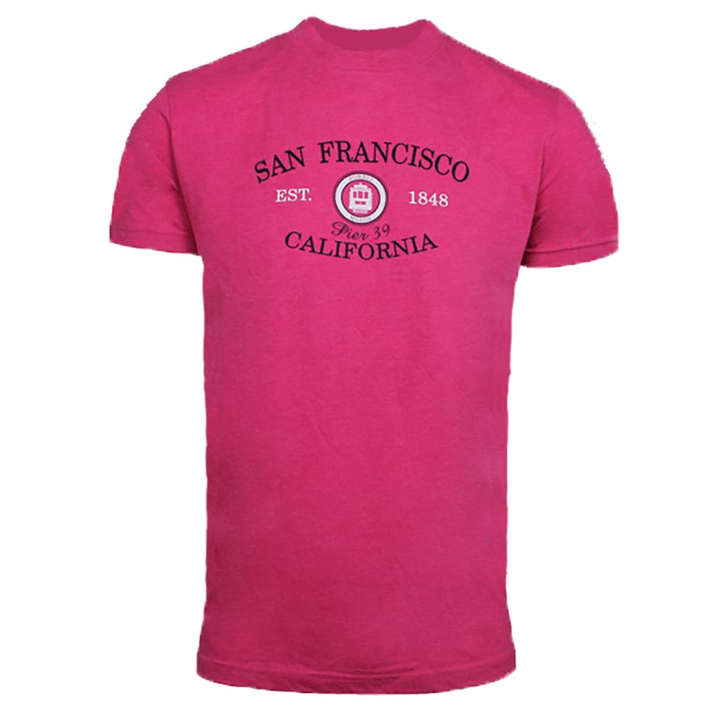 San Francisco Tee Shirt with Classic Design