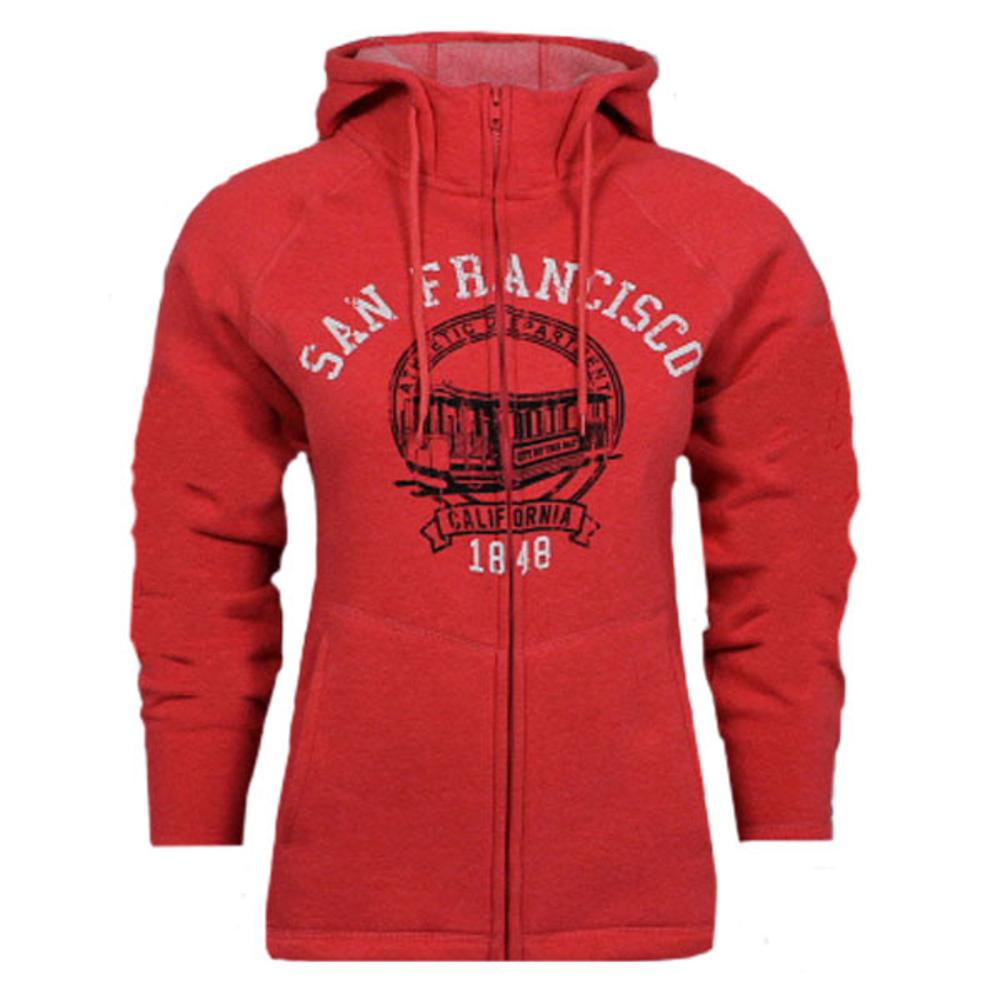 Ladies Athletic Fit San Francisco Sweatshirt